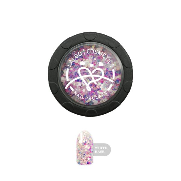 11086 Rainbow Glass Powder Νο.01