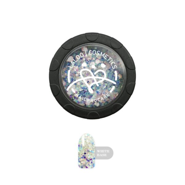 11090 Rainbow Glass Powder Νο.02