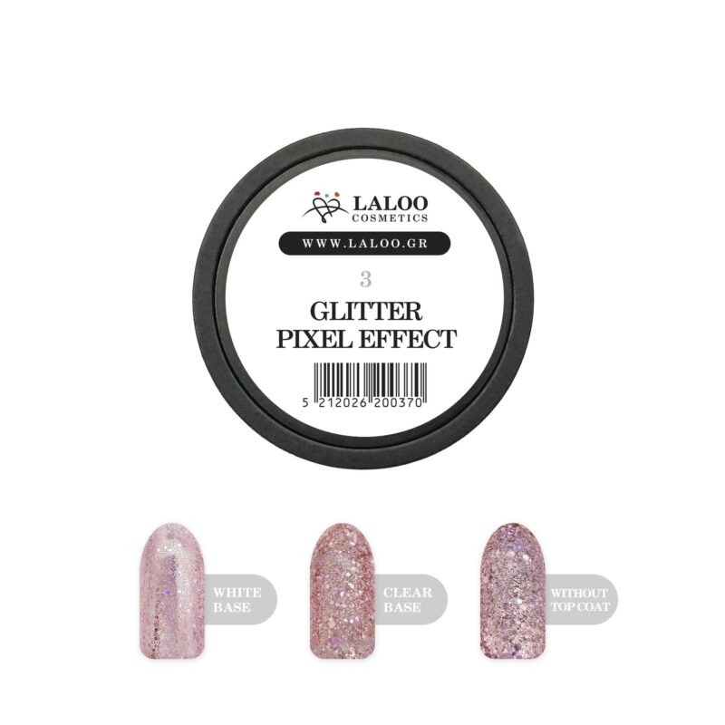 11297 Glitter Pixel Effect No.03