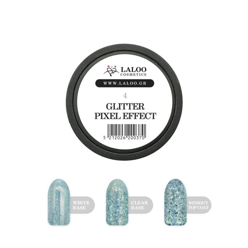 11301 Glitter Pixel Effect No.04
