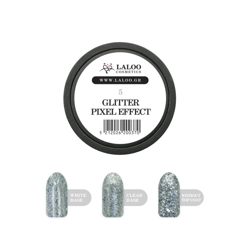 11305 Glitter Pixel Effect No.05