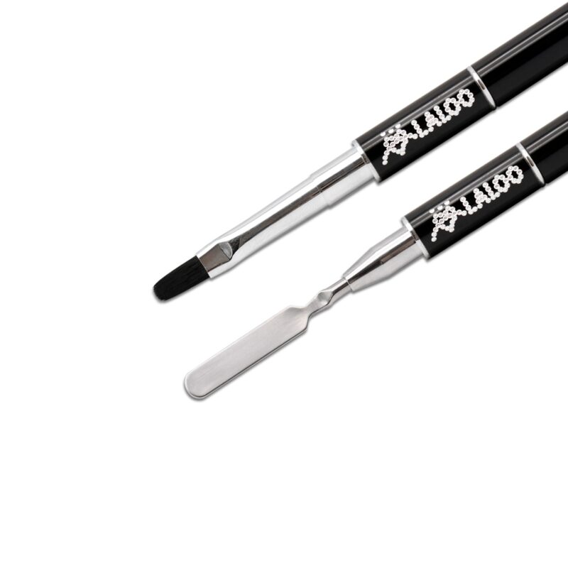 11430 Πινέλο Acrygel Νο.6 με σπάτουλα