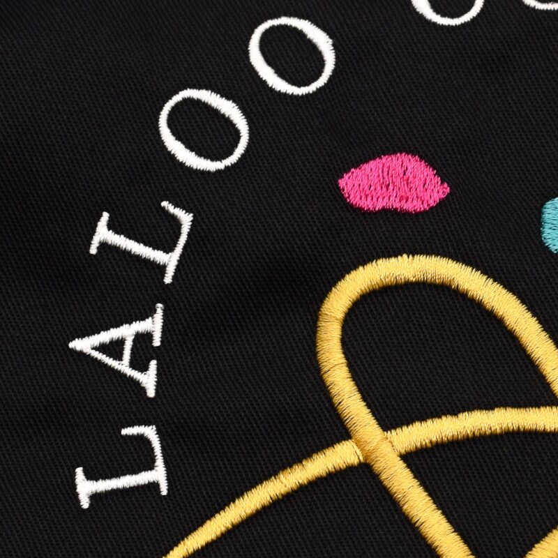 Ποδιά εργασίας μαύρη Laloo Cosmetics