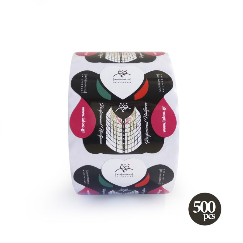12317 Professional Nail Forms Black 500τμχ.