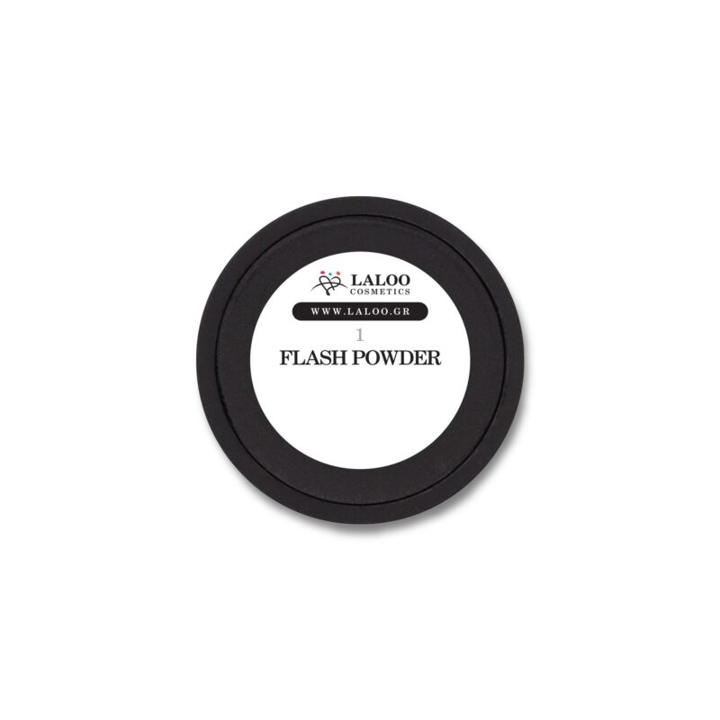 13652 Flash Powder No.01 Silver