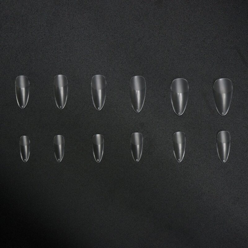 13998 Soft Gel Tips Almond 500τμχ.