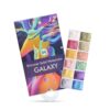 Shimmer Solid Watercolour Galaxy 04
