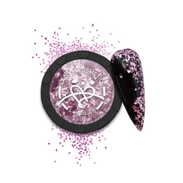 Metallic Flakes Νο.03 Purple