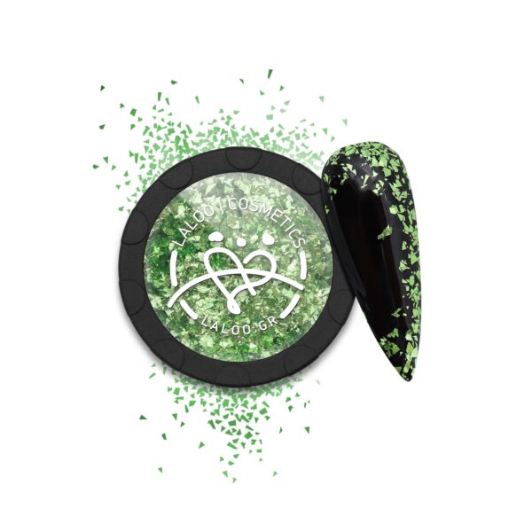 Metallic Flakes Νο.05 Green