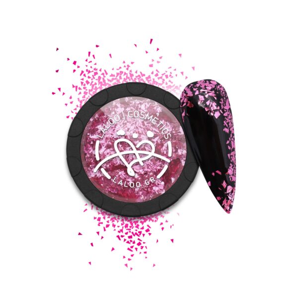 Metallic Flakes Νο.11 Fuchsia