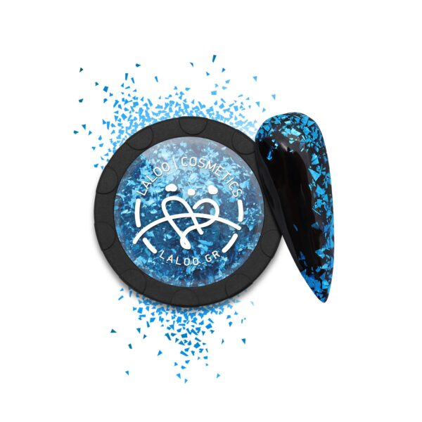 Metallic Flakes Νο.12 Blue