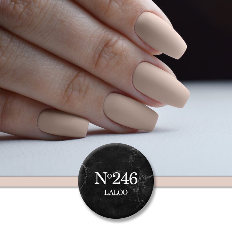 15148 L246 Nude μπεζ ανοιχτό | Ημιμόνιμο Βερνίκι 7ml