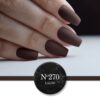 15162 L270 Καφέ σκούρο του ξύλου | Ημιμόνιμο Βερνίκι 7ml