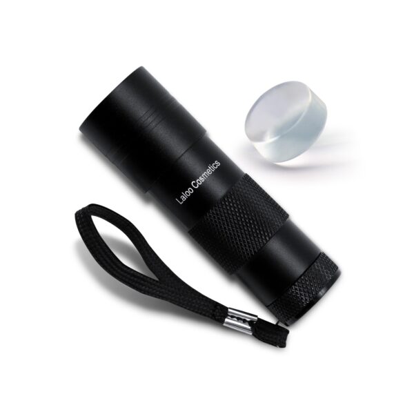 Λάμπα Mini LED Stamp/Lamp Μαύρη
