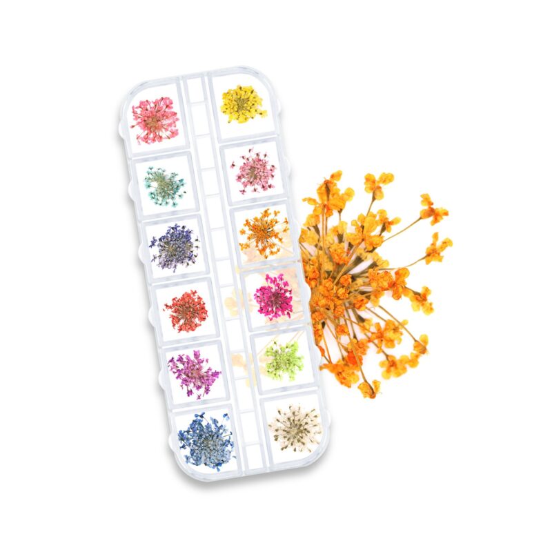 15276 Παλέτα Dry Flower Nail Art