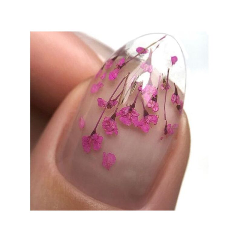 15278 Παλέτα Dry Flower Nail Art