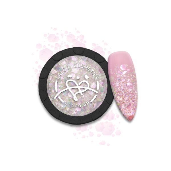 15529 Starlet Powder No.01 Λευκό με ασημί