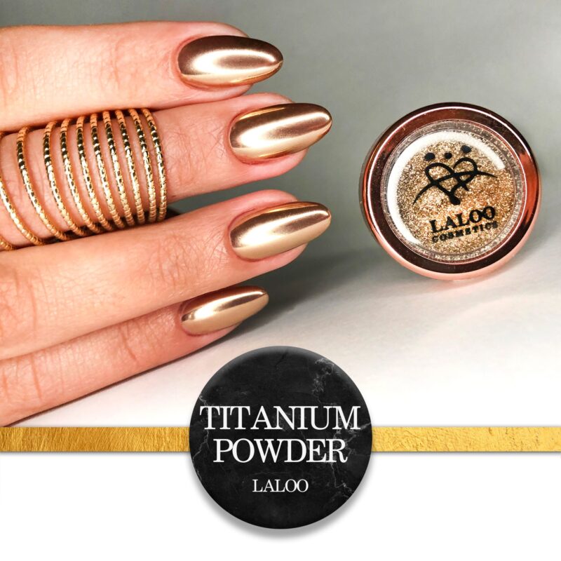 16468 Titanium Color Mirror Powder No.04