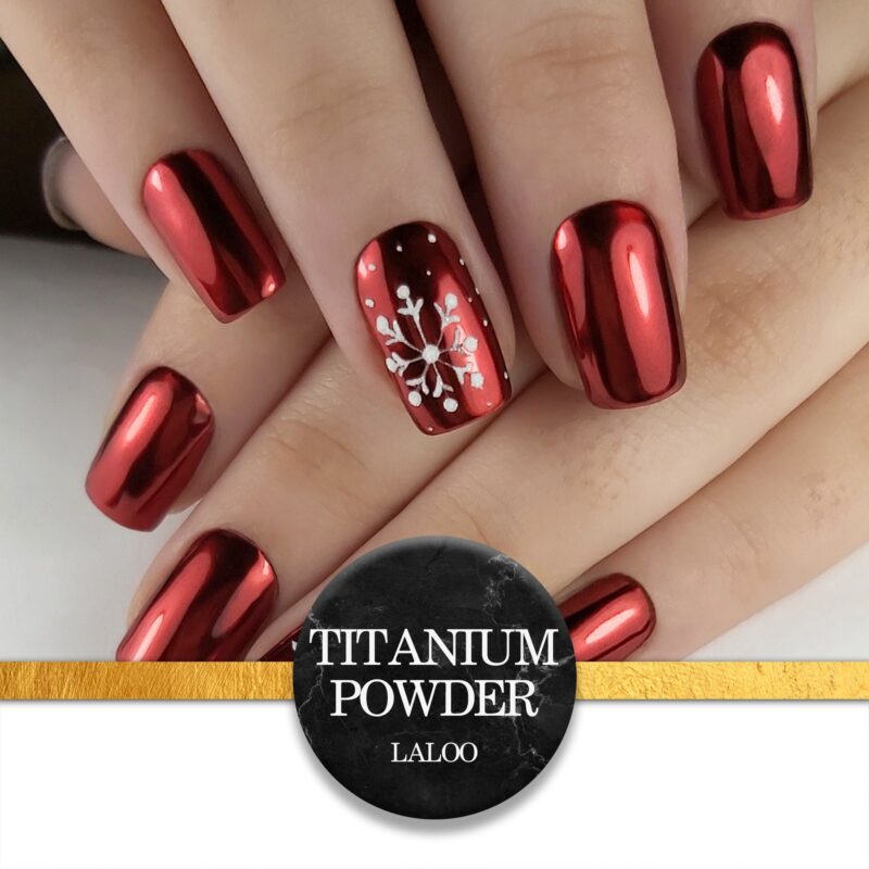16469 Titanium Color Mirror Powder No.07