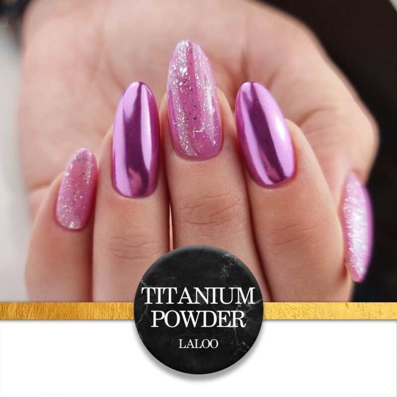 16470 Titanium Color Mirror Powder No.08