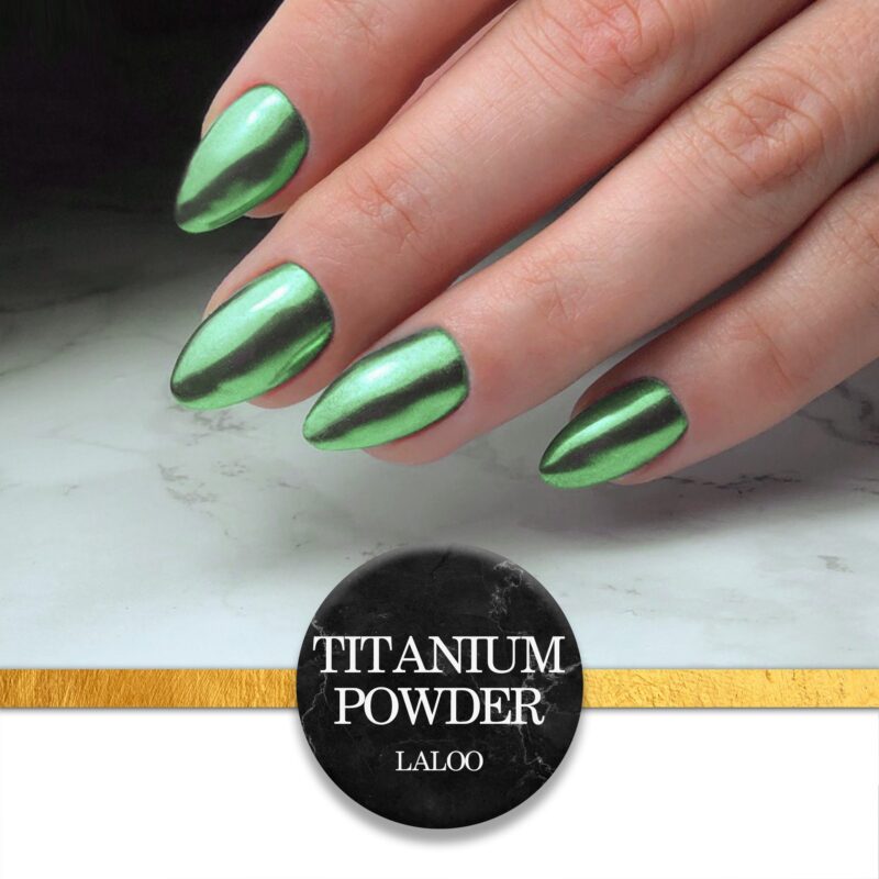 16471 Titanium Color Mirror Powder No.09