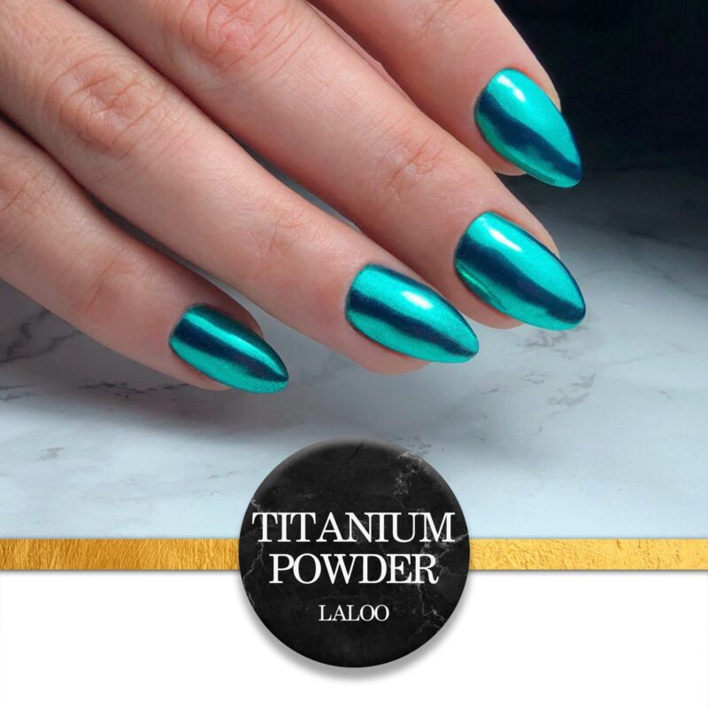16472 Titanium Color Mirror Powder No.10