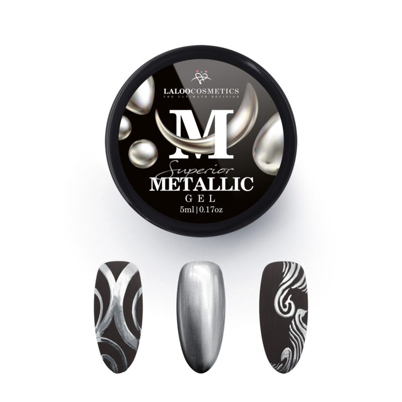 16707 Superior Metallic Gel Silver No.01