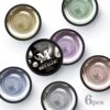 16710 Superior Metallic Gel Silver No.01