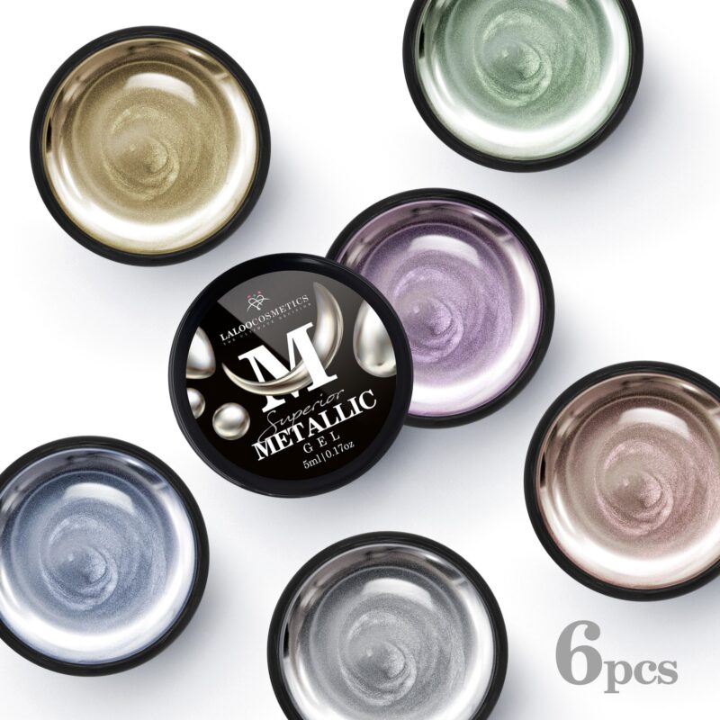 16710 Superior Metallic Gel Silver No.01