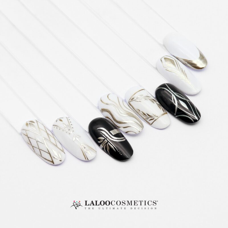 16712 Superior Metallic Gel Silver No.01