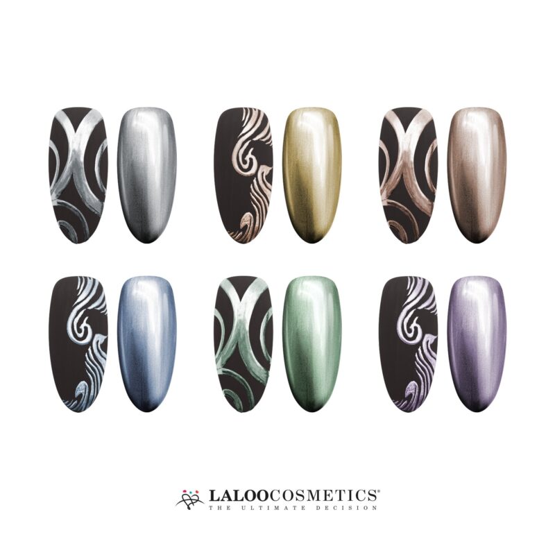 Superior Metallic Gel Purple No.06