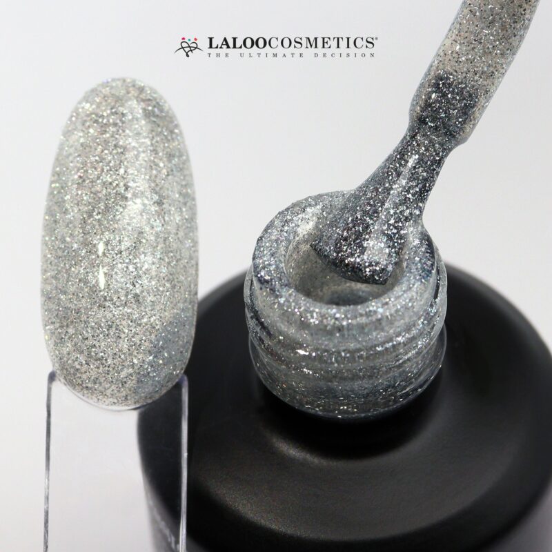 16784 No.548 Charming Effect Silver | Ημιμόνιμο Βερνίκι 15ml