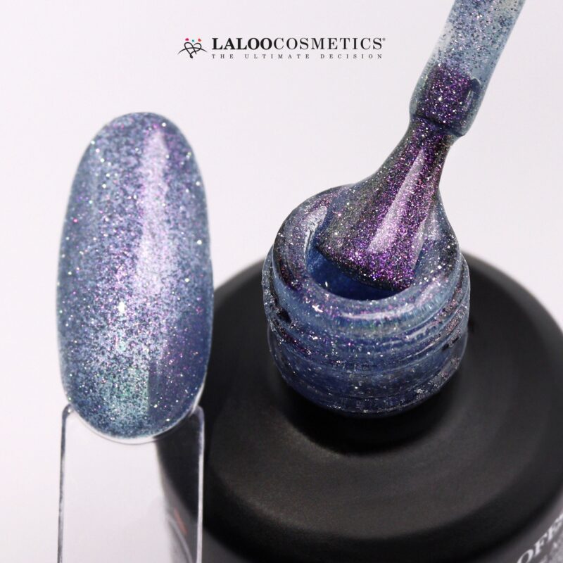16790 No.550 Charming Effect Purple | Ημιμόνιμο Βερνίκι 15ml