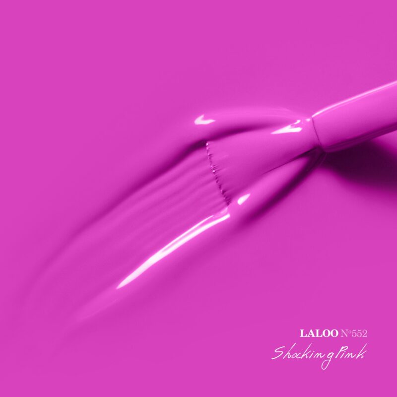 16809 No.552 Shocking Pink | Ημιμόνιμο Βερνίκι 15ml