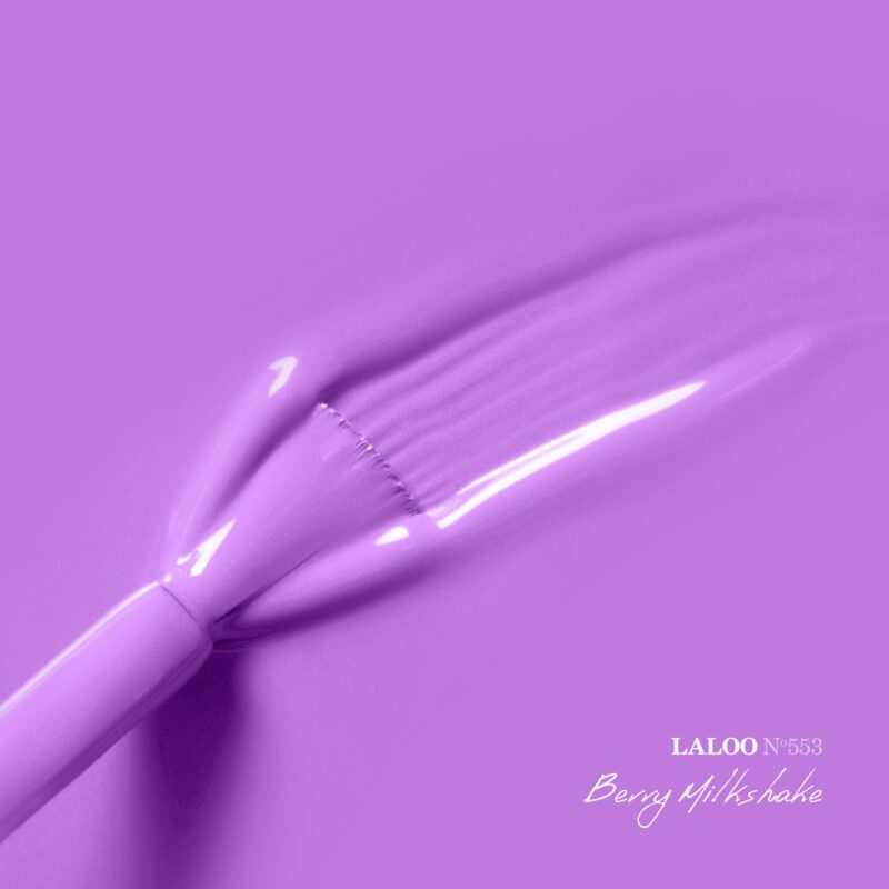 16814 No.553 Berry Milkshake | Ημιμόνιμο Βερνίκι 15ml
