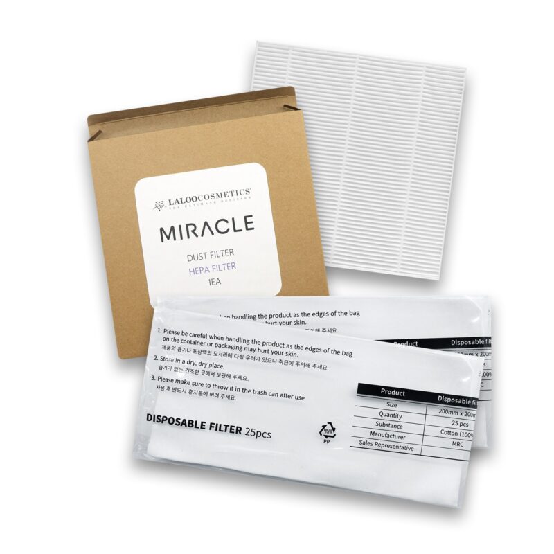 Laloo Cosmetics Απορροφητήρας Miracle White