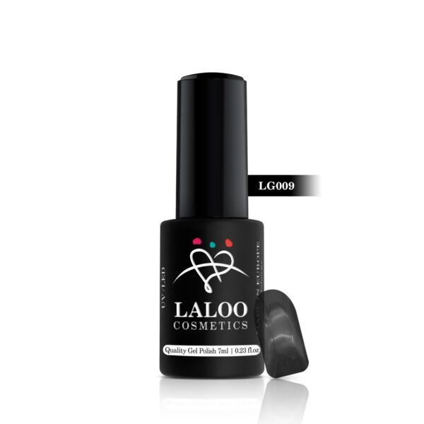 17024 Glass Effect No.09 Μαύρο 7ml