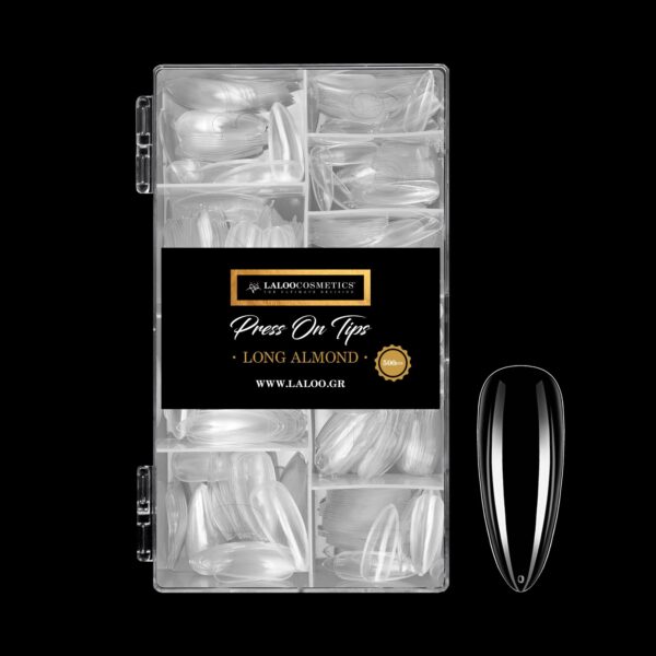 17145 Press On Nail Tips Long Almond