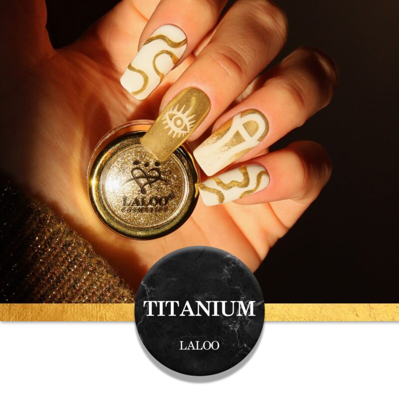 17151 Titanium Color Mirror Powder No.03