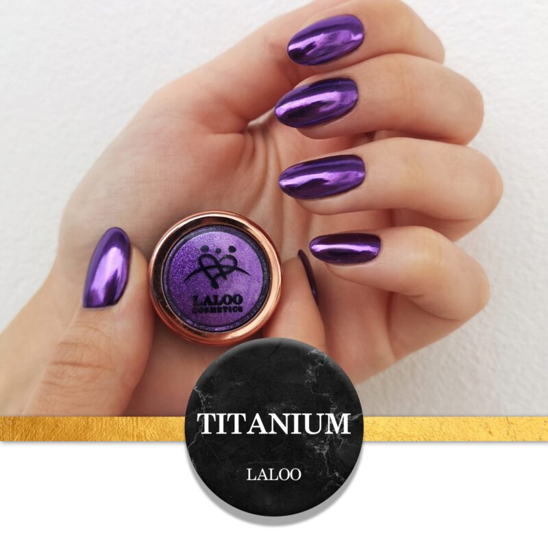 17152 Titanium Color Mirror Powder No.12