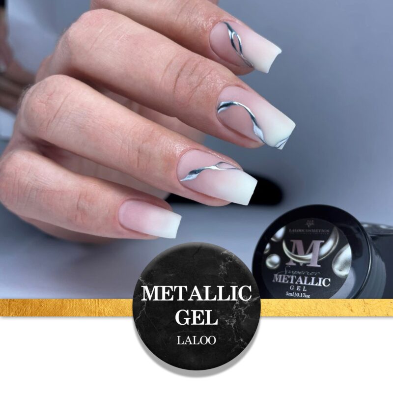 17154 Superior Metallic Gel Silver No.01