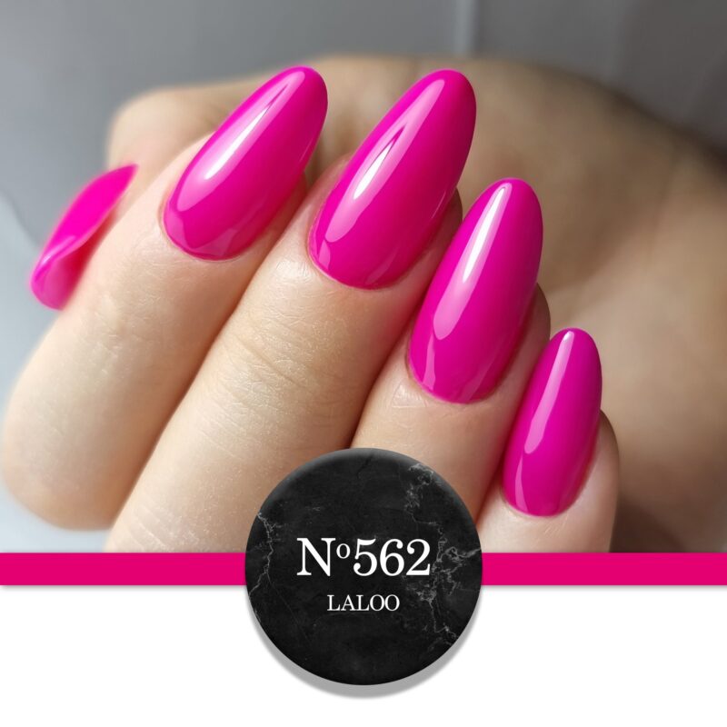 17185 L562 Paradise Pink| Ημιμόνιμο Βερνίκι 7ml