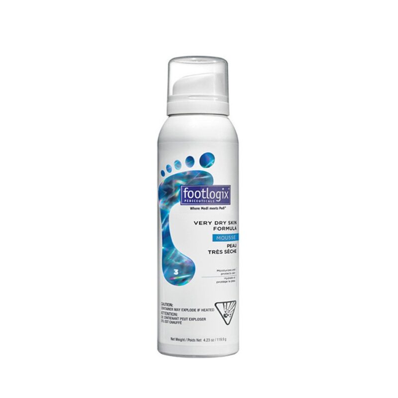 17726 Footlogix Very Dry Skin Formula Mousse 125ml