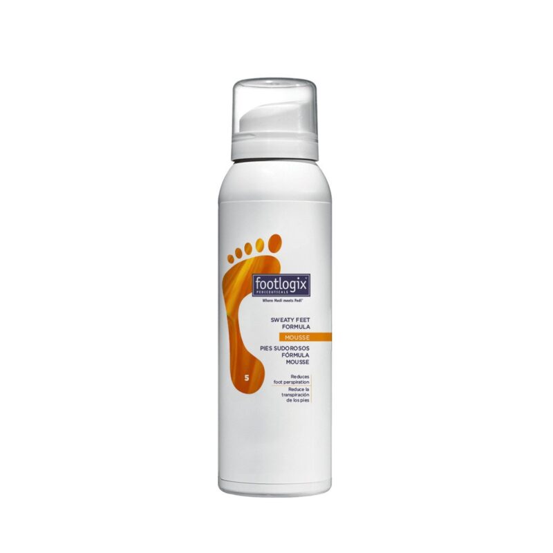 17731 Footlogix Sweaty Feet Formula Mousse 125ml