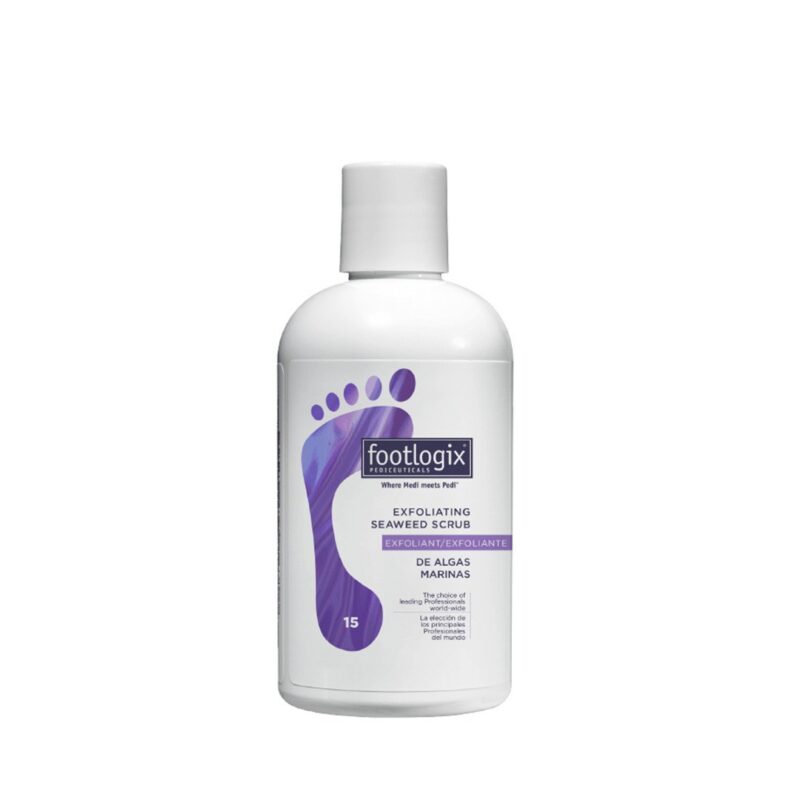 17735 Footlogix Exfoliating Seaweed Scrub 250ml