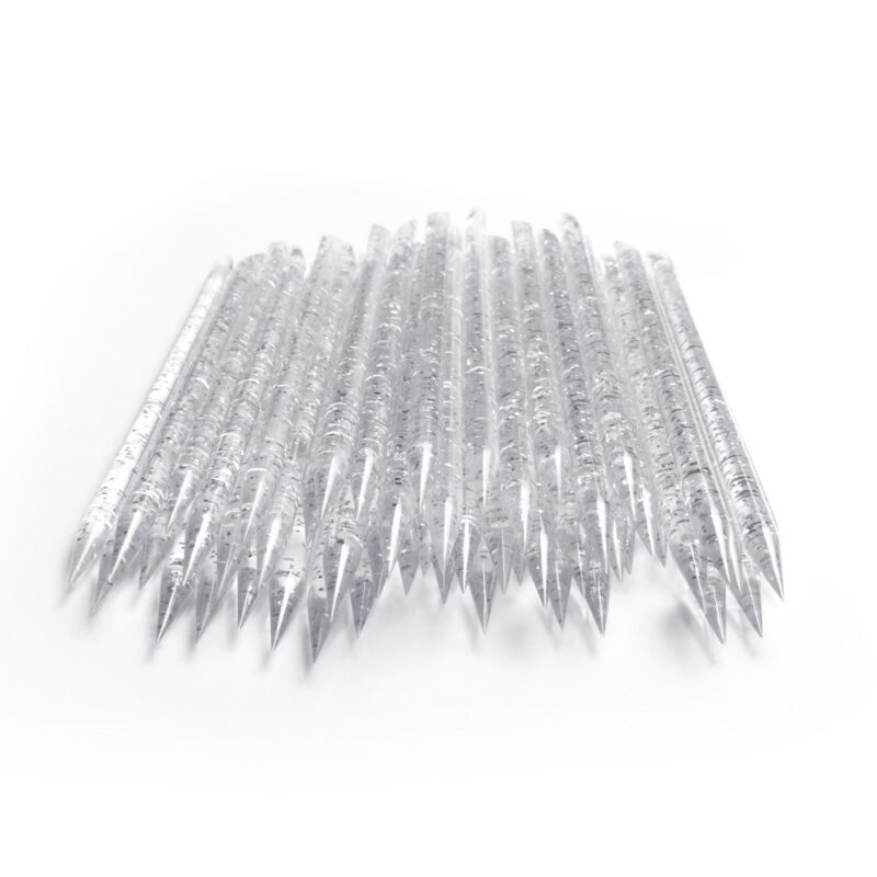 19008 Stick Pushers 50τμχ. Silver