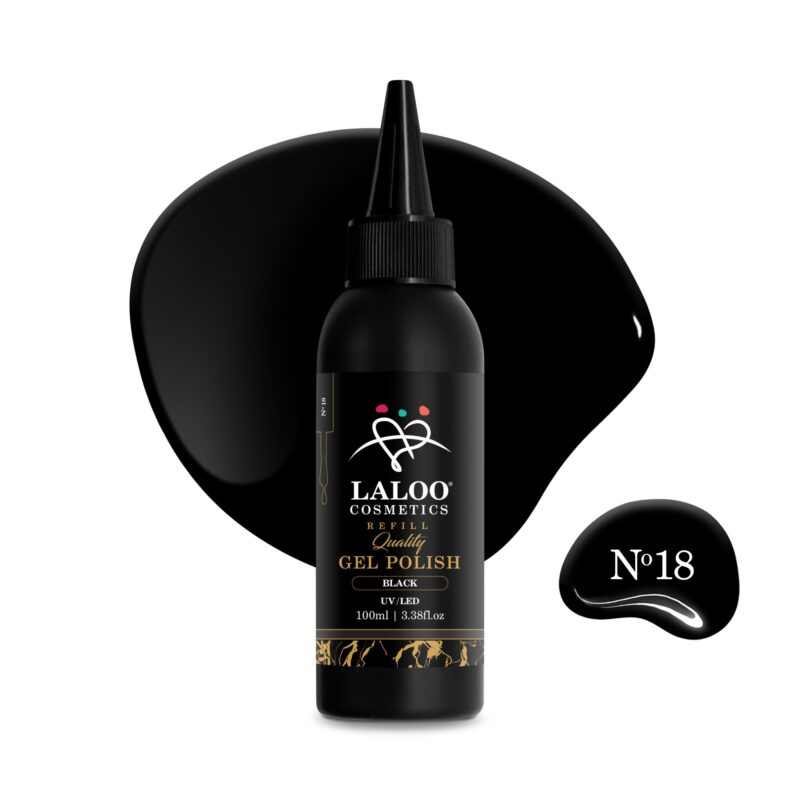 19042 Refill No.018 Μαύρο 100ml