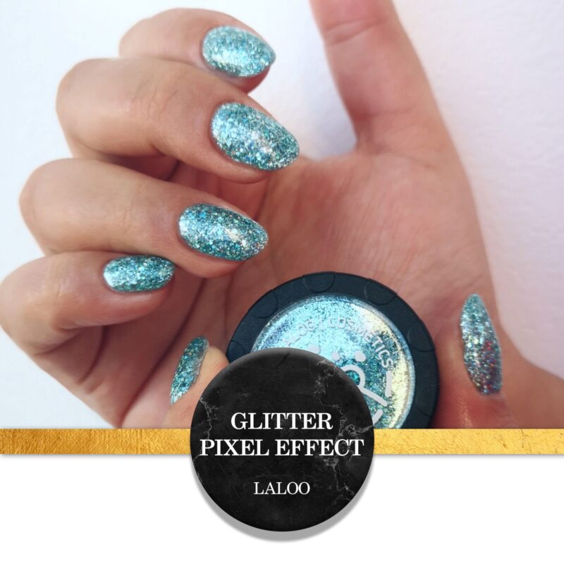 19050 Glitter Pixel Effect No.04