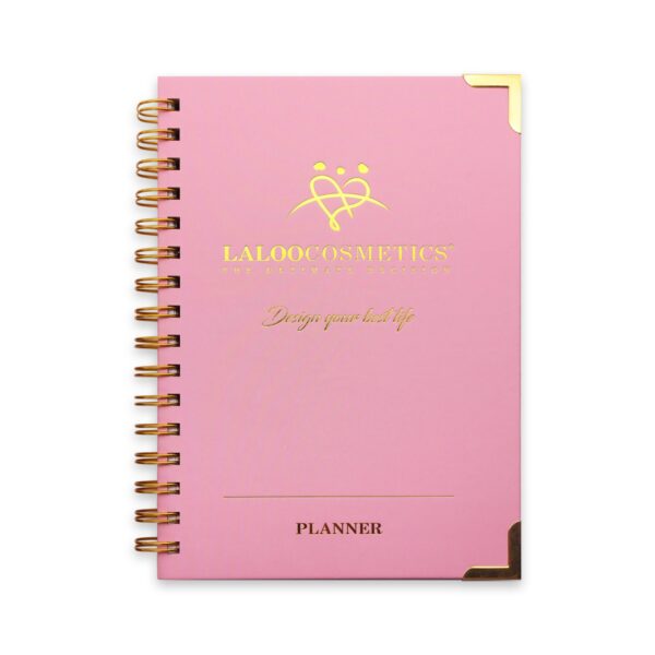 Laloo Cosmetics Planner