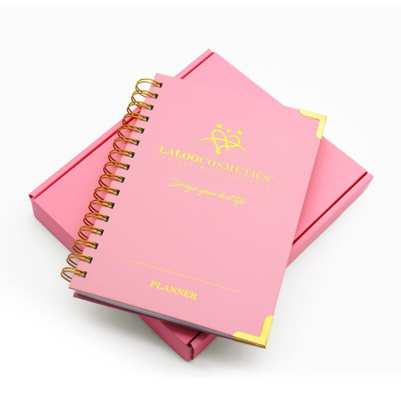 19201 Laloo Cosmetics Planner
